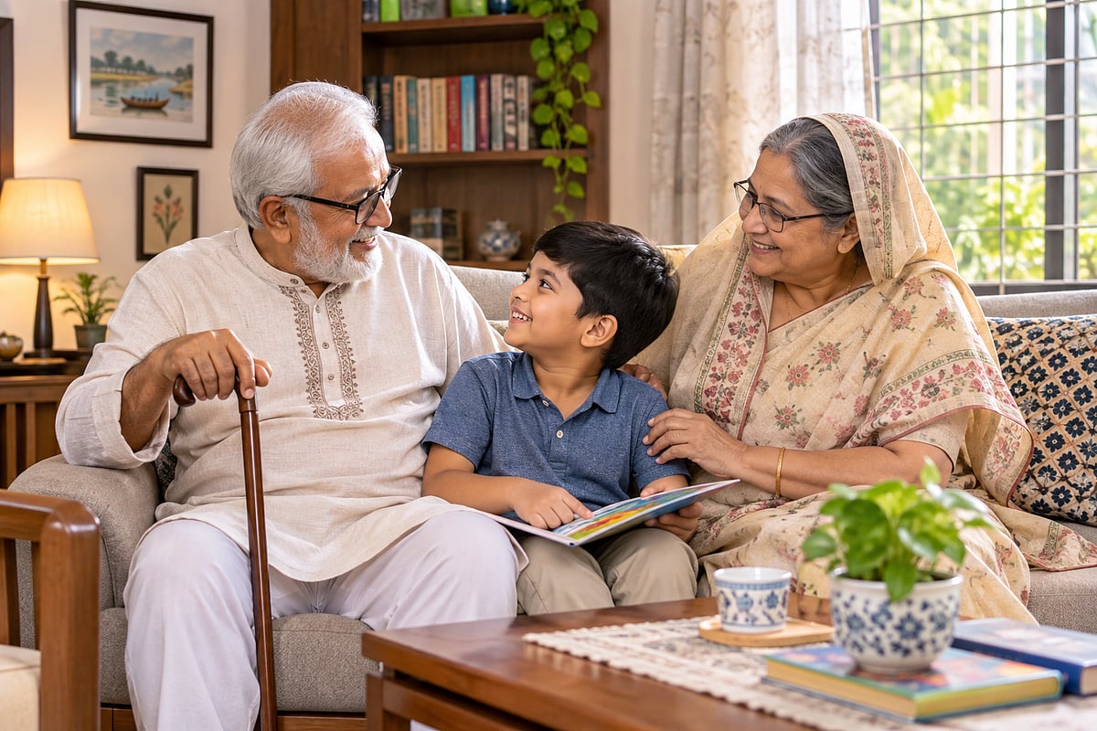 প্রবীণদের যত্নে ওষুধের বাইরেও যে বিষয়গুলো মনে রাখা জরুরি