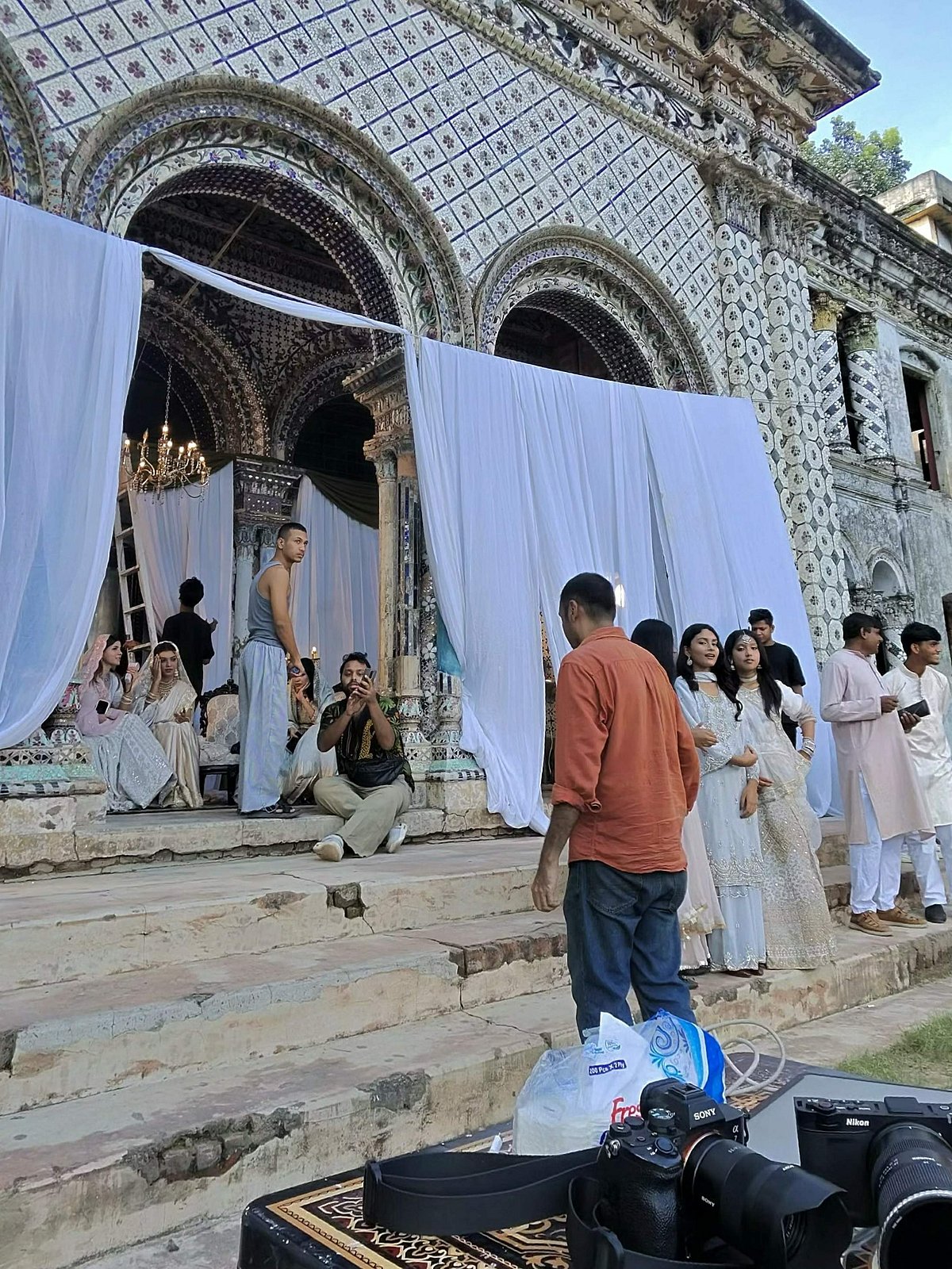 How an old house in Tangil turned into a shooting spot
