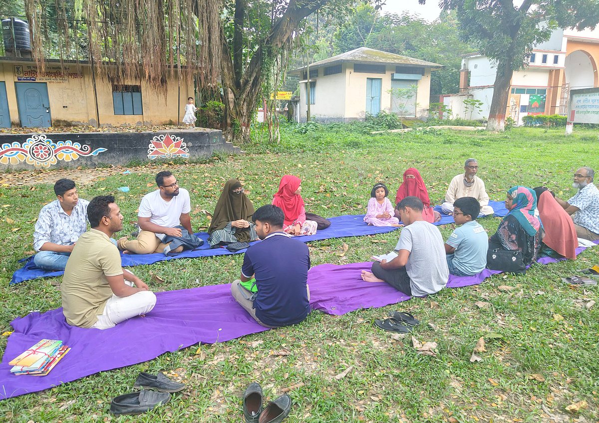 দিনাজপুর বন্ধুসভার পাঠচক্রে বঙ্কিমচন্দ্র চট্টোপাধ্যায়ের ‘ফুলের বিবাহ’
