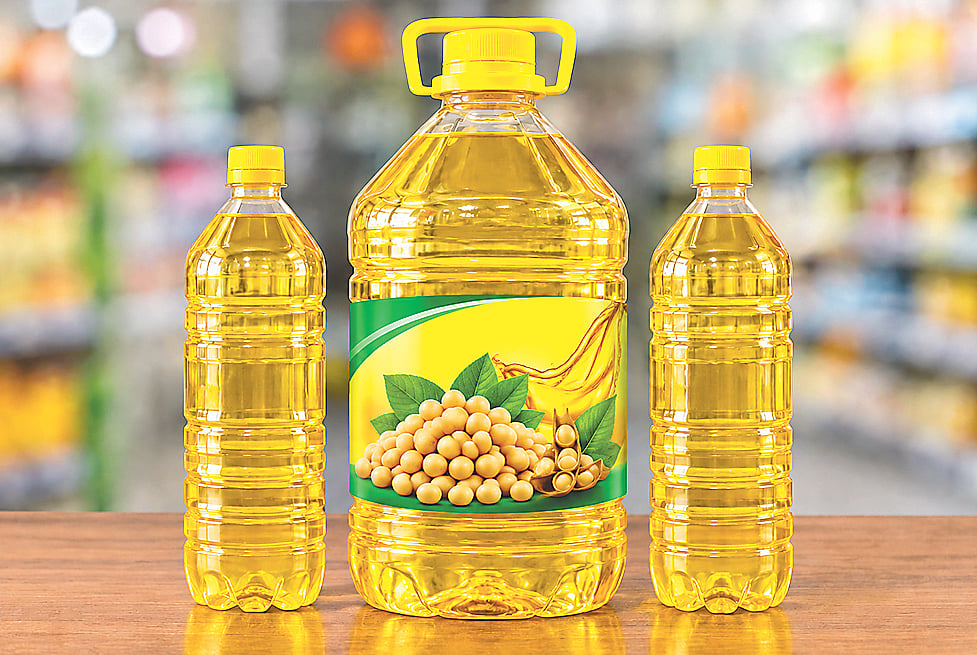 বোতলজাত তেল 