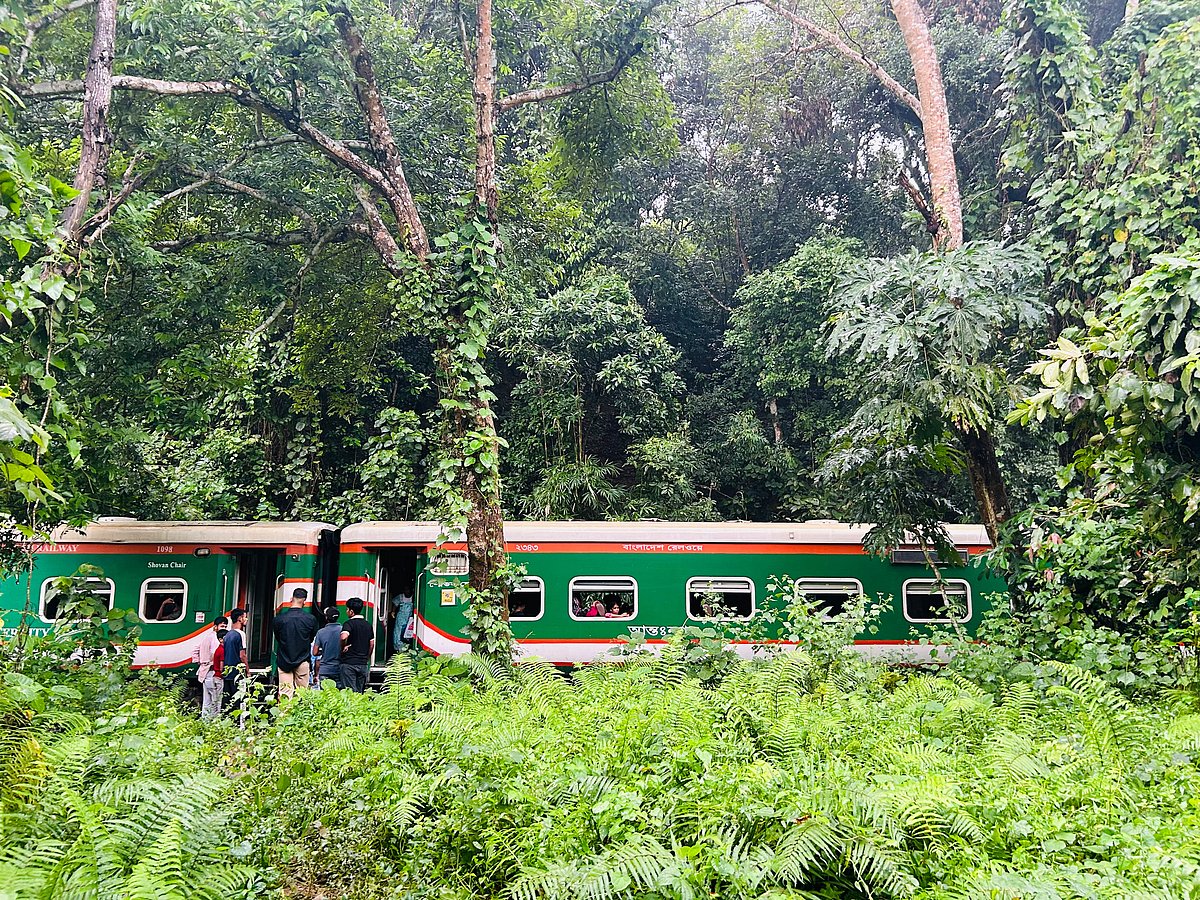 লাউয়াছড়ায় পাহাড়িকা এক্সপ্রেসের বগি বিচ্ছিন্ন, চার ঘণ্টা পর ট্রেন চলাচল শুরু