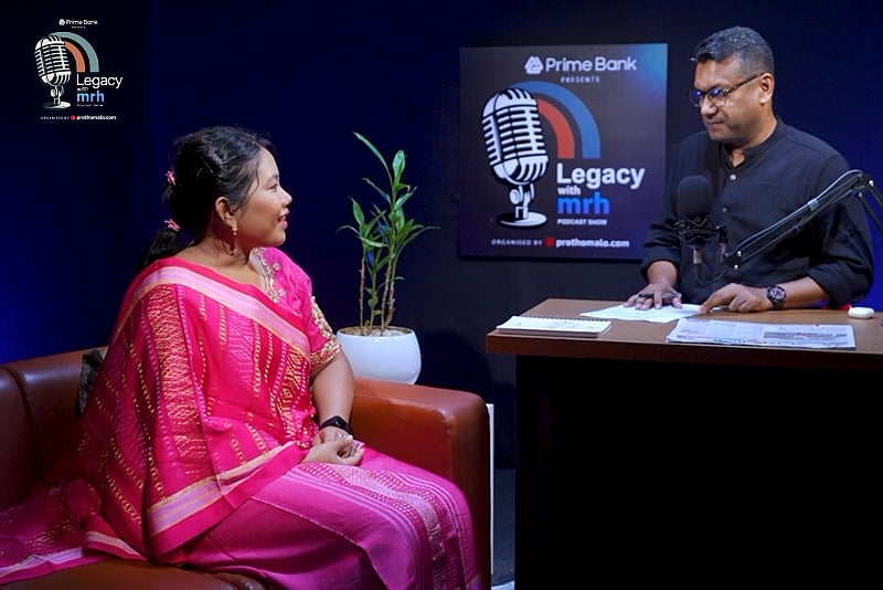 ৫ হাজার টাকার উদ্যোগ থেকে মাইক্রো
