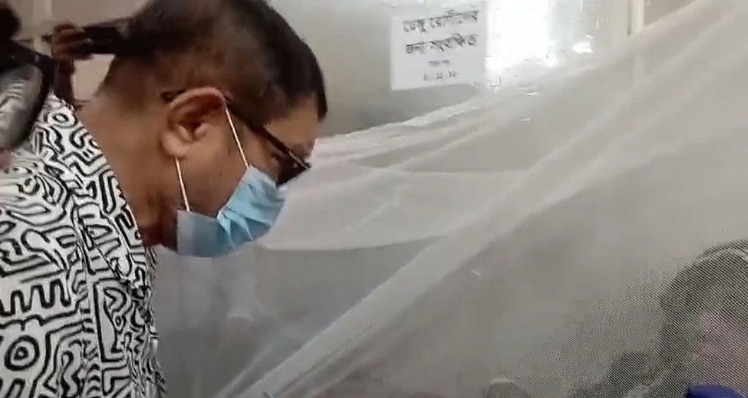 "إلى أوامر رئيس الوزراء، وصلت إلى مجمع بيتيا الصحي.