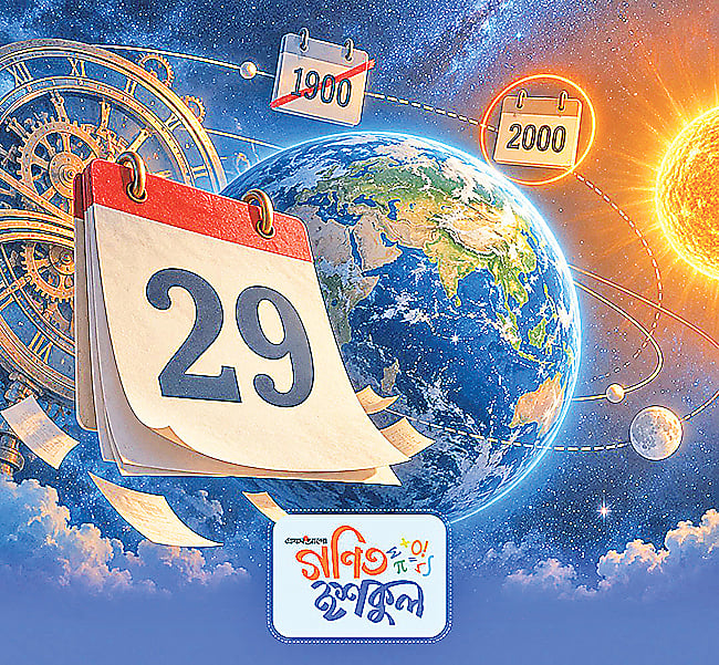 লিপইয়ার কি সত্যিই চার বছর পরপর আসে