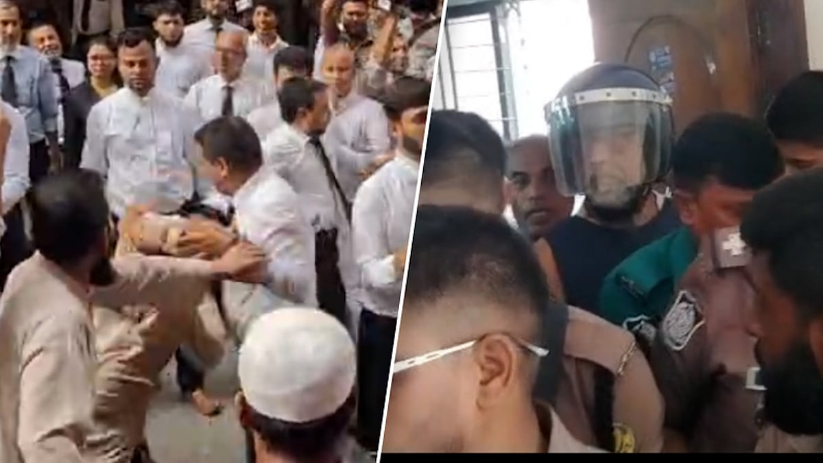 জামিন না পেয়ে কারাগারে আখতারুজ্জামান, আদালতে বিএনপি ও জামায়াতপন্থী আইনজীবীদের হাতাহাতি