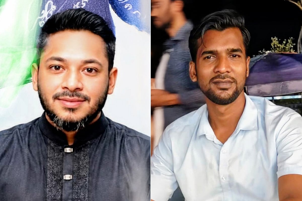 গ্রেপ্তার মো. আবদুল হান্নান, মো. মনির হোসেন ওরফে ইমন