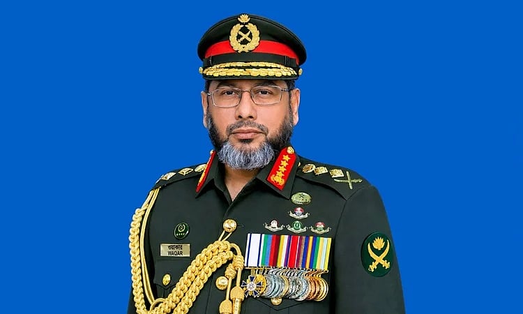 The head of army on public visits to Australia and the United States