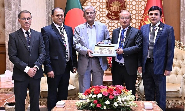 The president is calling for Dhaka University to be taken to Qatar, the world's leading university.