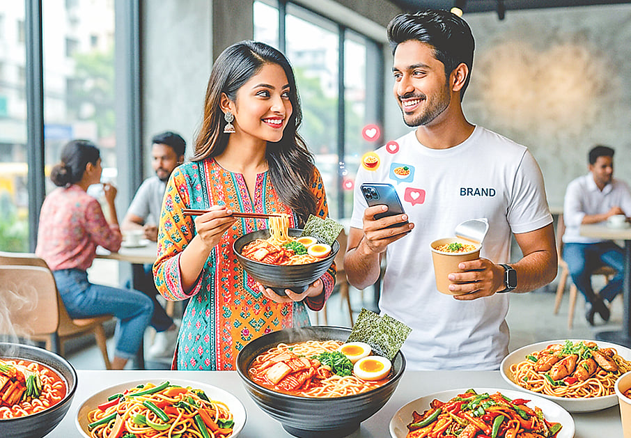 বৈচিত্র্যে চাঙা নুডলসের বাজার