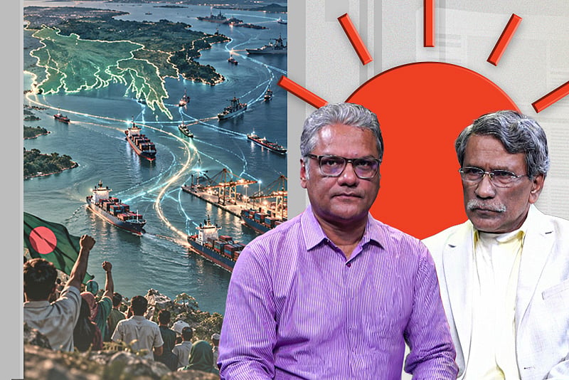 গণতন্ত্রের নতুন যাত্রা, বঙ্গোপসাগরের নতুন ভূরাজনীতি