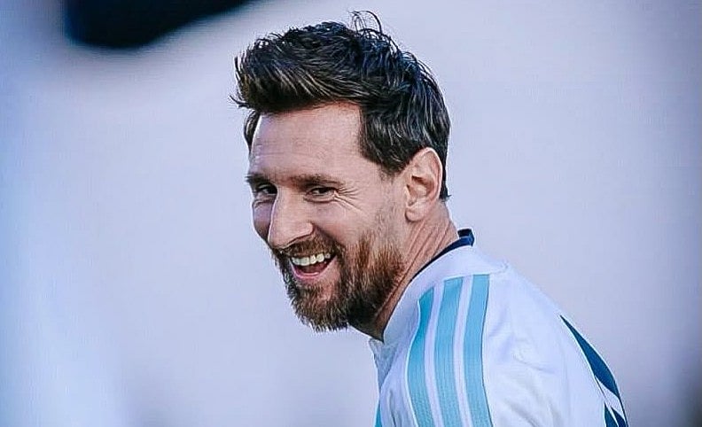 "Mesi has loved me and taught me to love the national team.