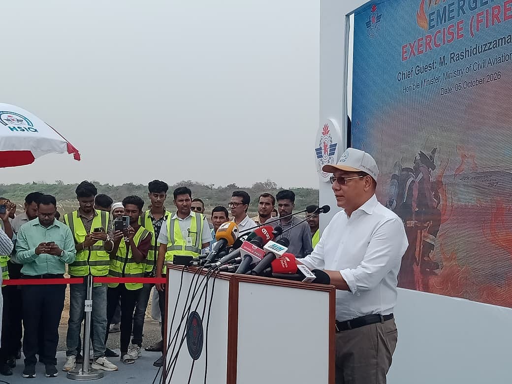 বিমানবন্দরের নিরাপত্তায় কোনো আপস নয়: বিমানমন্ত্রী