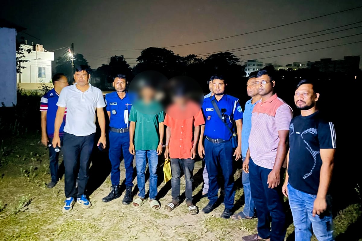 ব্রাহ্মণবাড়িয়ায় কিশোর গ্যাংবিরোধী অভিযানে আটক ৪২, পরে মুচলেকায় ছাড়া