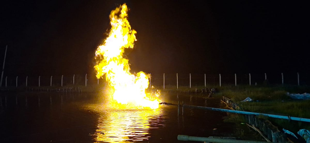 নোয়াখালীতে নতুন কূপে গ্যাস, দিনে ৫০-৭০ লাখ ঘনফুট উত্তোলনের আশা