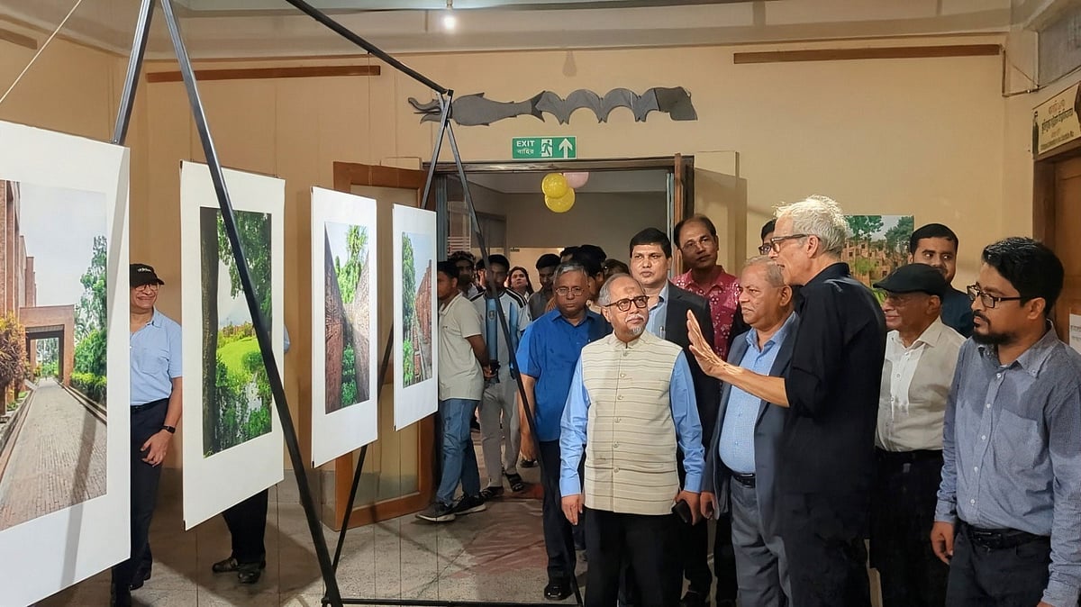 Why Majharul Islam's architecture is important worldwide, explains Swiss researcher Gruber