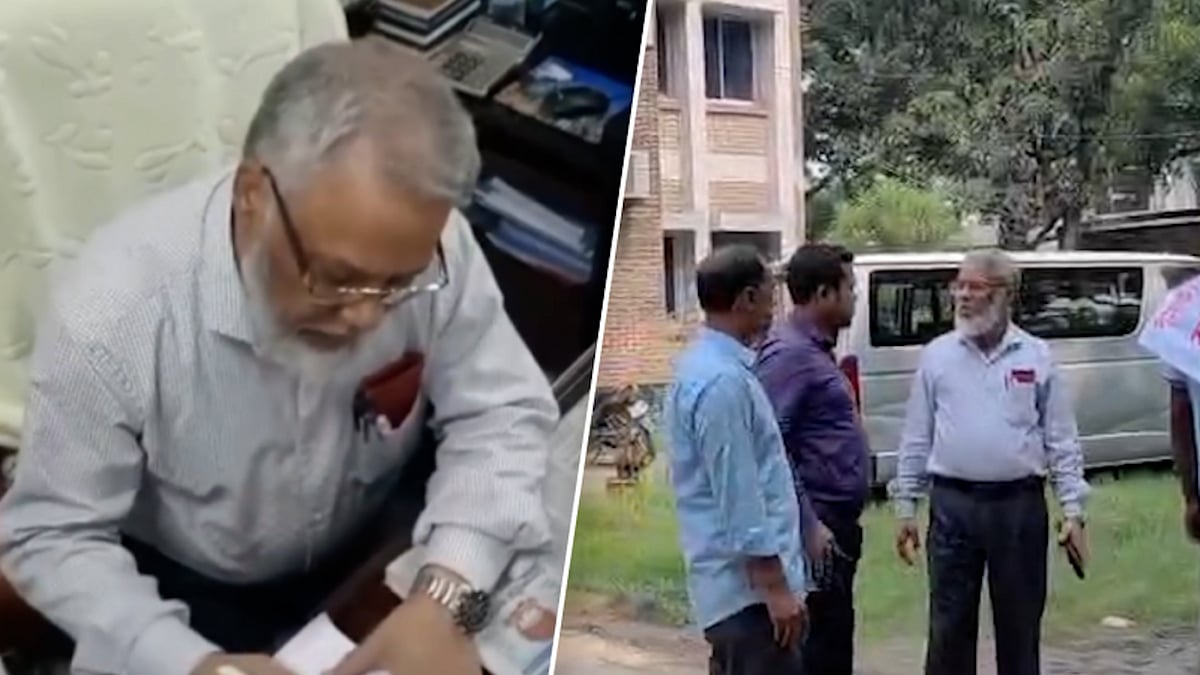 উপাচার্যকে ঘেরাও, জোর করে ‘পদত্যাগপত্রে’ সই নেওয়ার অভিযোগ