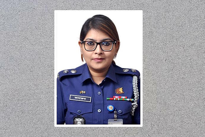 পুলিশ সদর দপ্তরের মুখপাত্রের দায়িত্বে এআইজি কামারুম মুনিরা