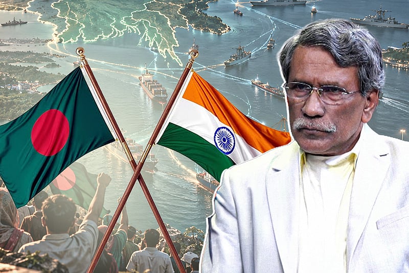 বাংলাদেশ নীতিতে ভুল দুই বছর পরও বুঝতে পারছে না ভারত: আলী রীয়াজ