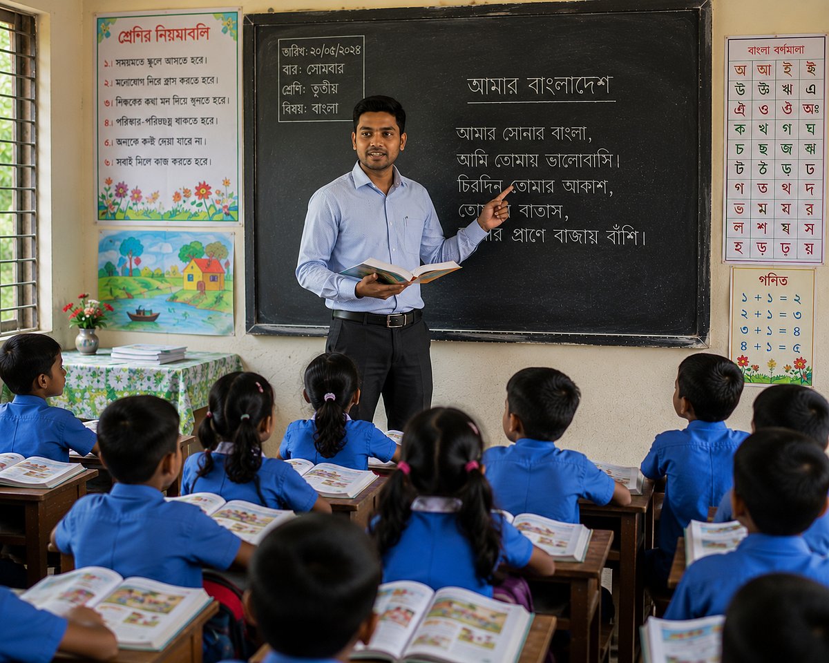 সরকারি প্রাথমিক বিদ্যালয়ে প্রধান শিক্ষকের শূন্য পদ দ্রুত পূরণে সুপারিশ