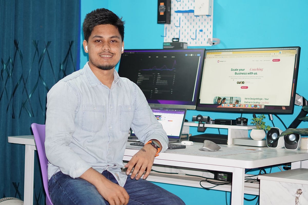 এআই দিয়ে ওয়েব অ্যাপ বানিয়ে যেভাবে ভাইরাল হলেন সাব্বির