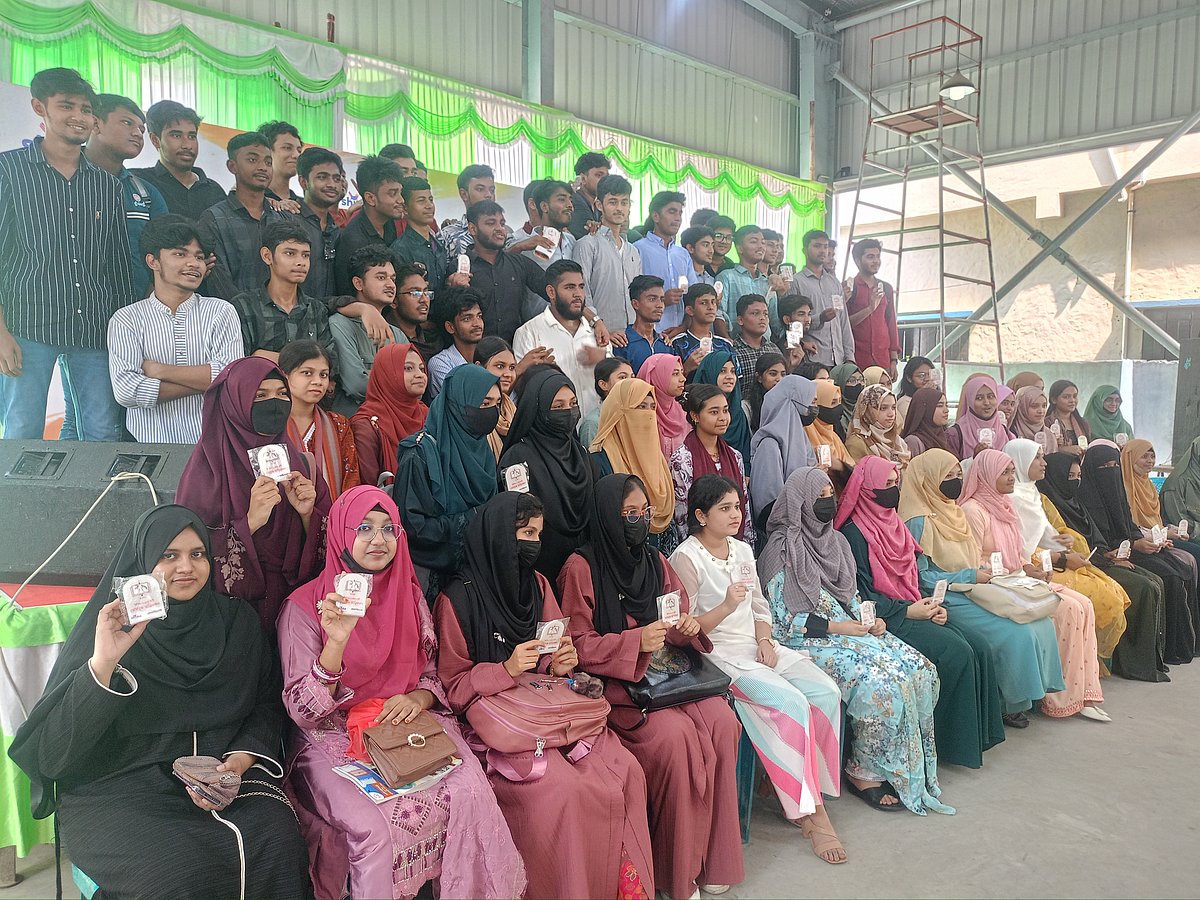 ‘আফসোস, ভালো রেজাল্ট করলেও আমাদের সময় কেউ এমন আয়োজন করেনি’