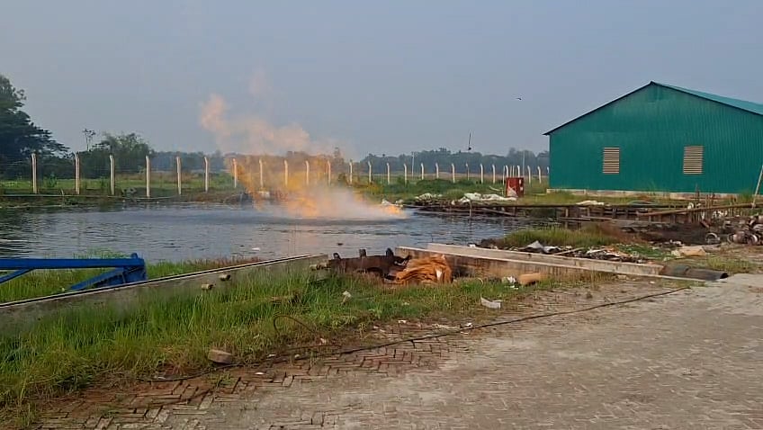 খনন শেষে মিলেছে গ্যাস, যুক্ত হবে গ্যাসের জাতীয় গ্রিডে