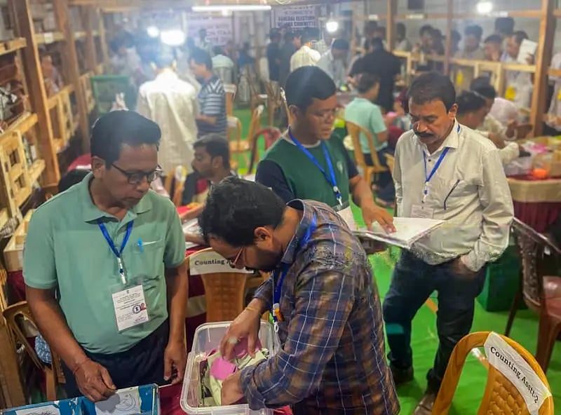 ত্রিপুরায় গ্রাম কমিটি নির্বাচনে টিপরা মোথার বিপুল জয়, বিজেপির কর্মীদের সঙ্গে সংঘাত-সংঘর্ষ