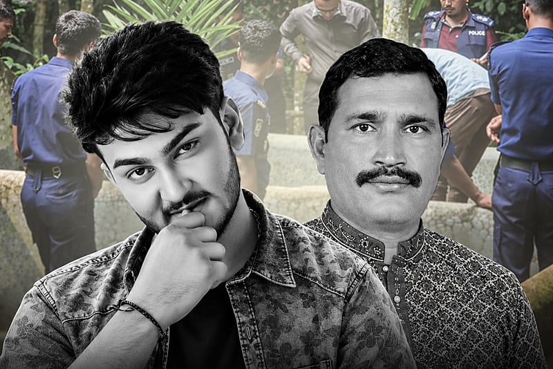 হত্যার দুই বছর পর কবর থেকে সেলিম খান ও তাঁর ছেলের লাশ উত্তোলন