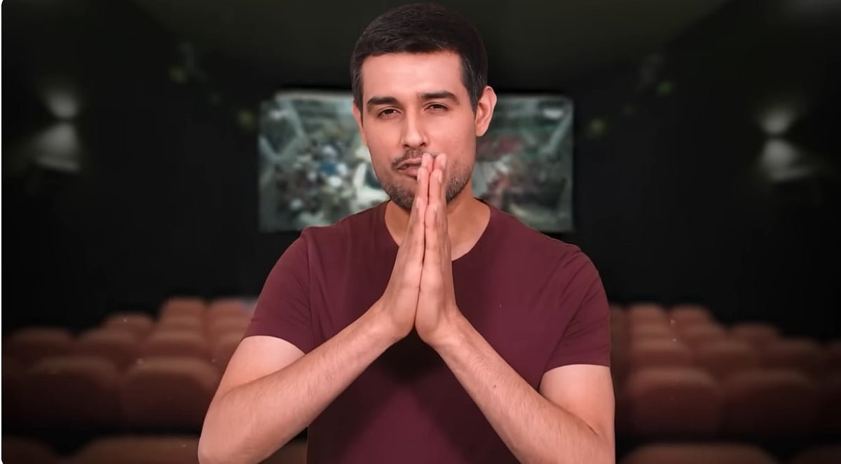ধ্রুব রাঠির ‘নমস্কার দোস্ত!’ মেদির জন্য কতটা চিন্তার?