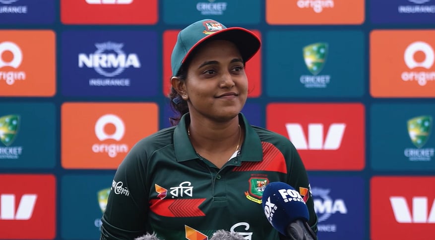 যেকোনো দলকেই চমকে দিতে পারি—অস্ট্রেলিয়ার সঙ্গে খেলার আগে নিগার