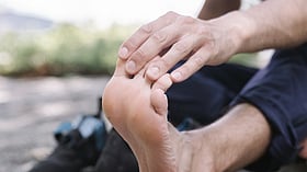 What to do with the feet if diabetes is diabetes
