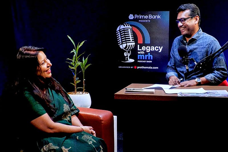 সাংবাদিকতা থেকে ‘মনের বন্ধু’: তৌহিদা শিরোপার গল্প | লিগ্যাসি উইথ এমআরএইচ | পর্ব–০৯