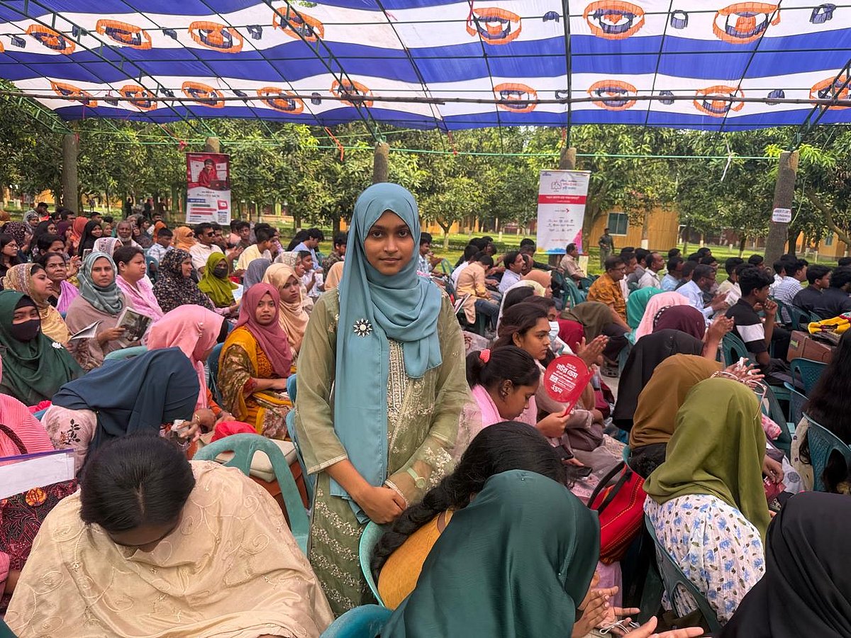 ‘এই মঞ্চে আসার স্বপ্ন ছিল অনেক আগ থেকেই’
