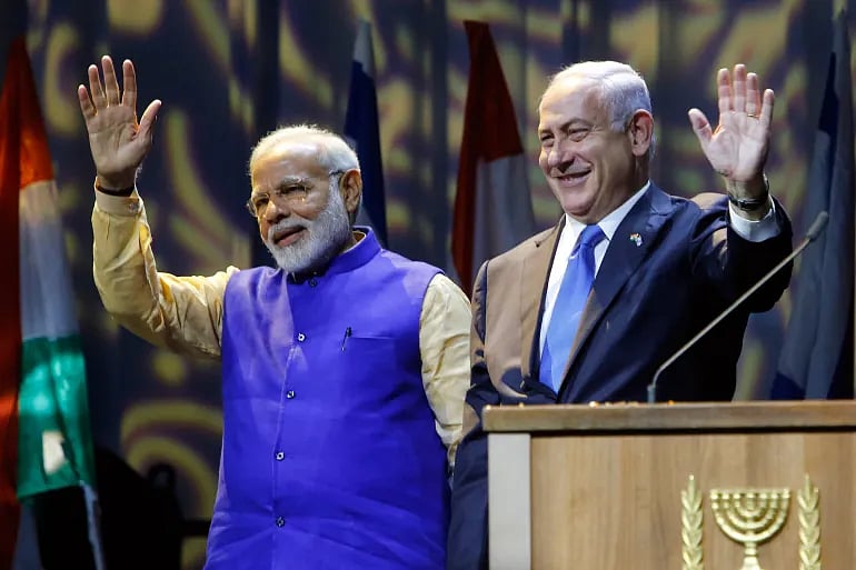 La façon dont la guerre de Gaza a rapproché l'Inde d'Israël