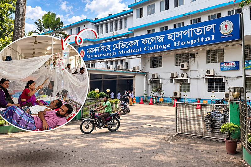 এক হাজার শয্যার হাসপাতালে ৪ হাজারের বেশি রোগী