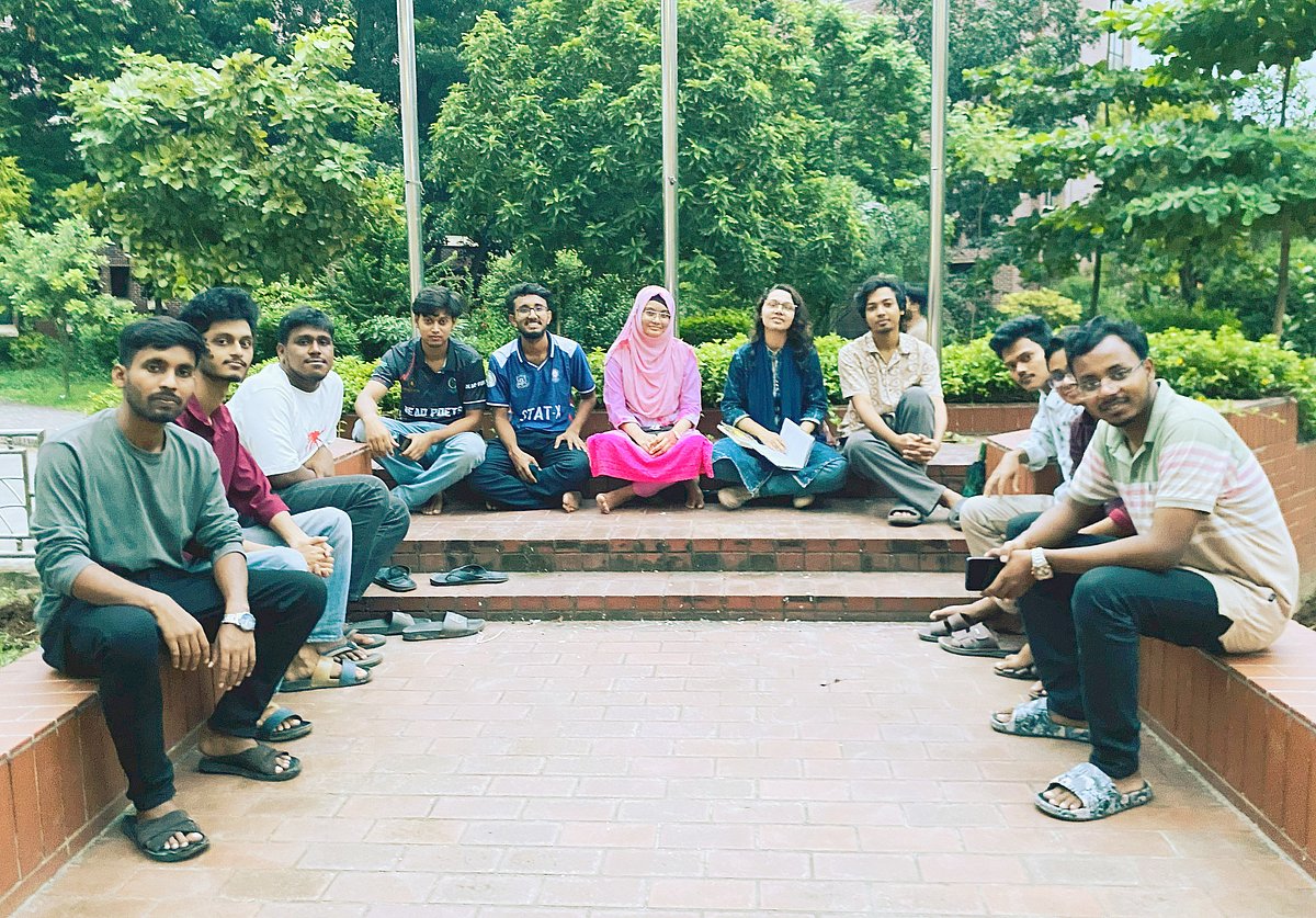 হাবিপ্রবি বন্ধুসভার পাঠচক্রে হুমায়ূন আহমেদের ‘আশাবরী’