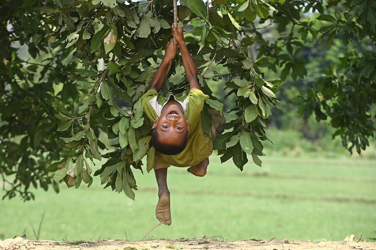 দুপুরবেলায় দুরন্তপনা
