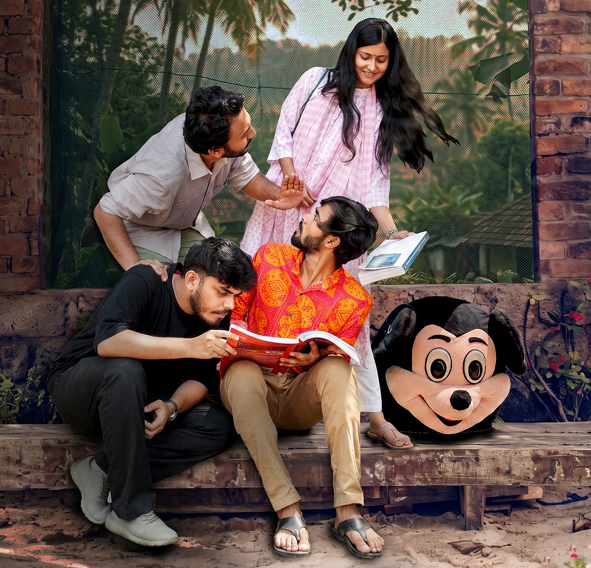 ভর্তি–যুদ্ধের গল্প নিয়ে শিক্ষার্থীরা বানিয়েছেন চলচ্চিত্র, নাম অন্যপাতা