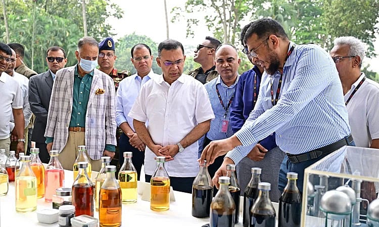 ‘বর্জ্য থেকে তেল’ প্রকল্পে সহায়তার আশ্বাস প্রধানমন্ত্রীর