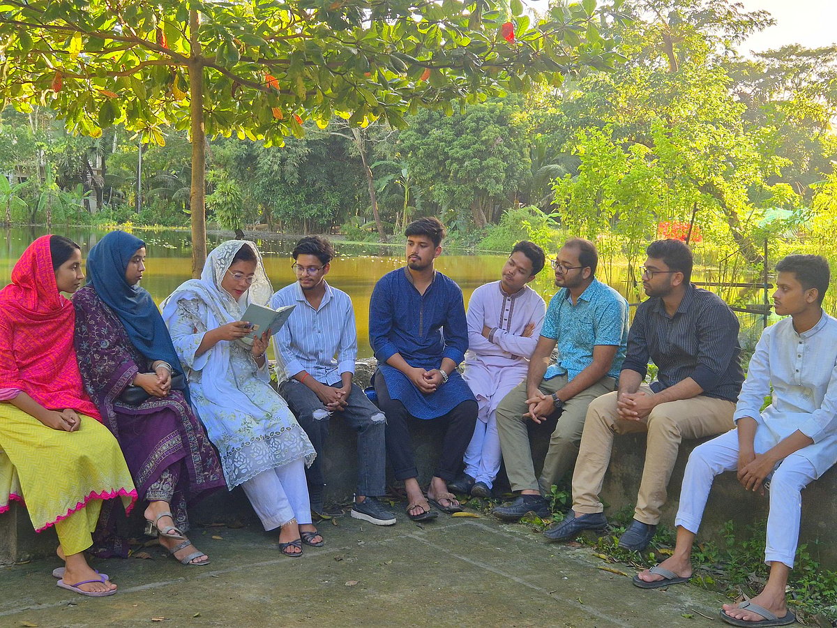 জীবনানন্দের ‘মাল্যবান’ ঘিরে নোয়াখালী বন্ধুসভার পাঠচক্র