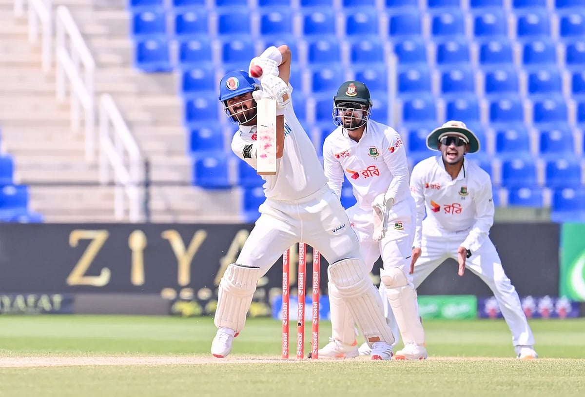 বাংলাদেশকে অপেক্ষায় রেখে দিন শেষ করল আফগানিস্তান