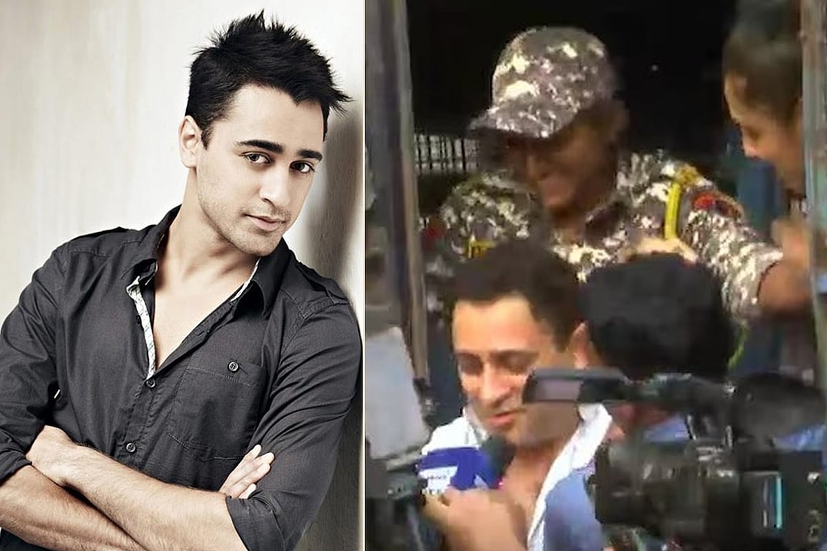भारत में, अभिनेता इमरान खान की हिरासत में, एसजेपी नेता क्रैकडाउन के खिलाफ विरोध में जोर से है।