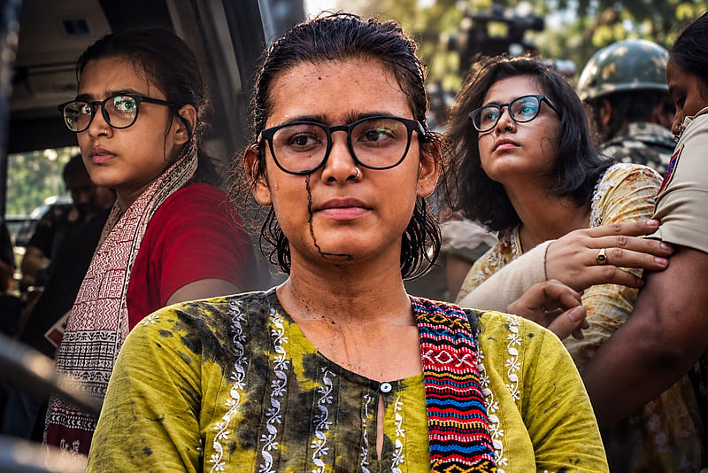 ভারতের আন্দোলনের মাঠ থেকে উঠে আসা তরুণ মুখ নেহা বোরা