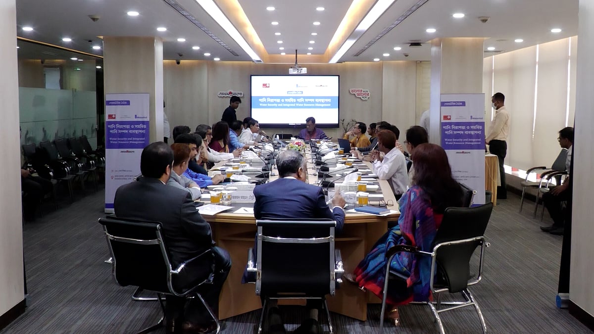 পানি নিয়ে আইন-পরিকল্পনা আছে, নেই সমন্বিত ব্যবস্থাপনা