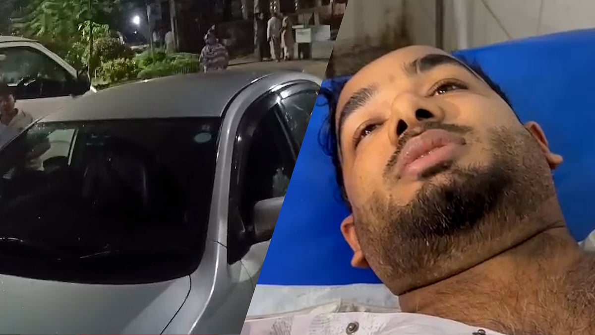 ১০টি মোটরসাইকেলে এসে গুলি, ২ মিনিটে ৩ কোটি টাকা ছিনতাই