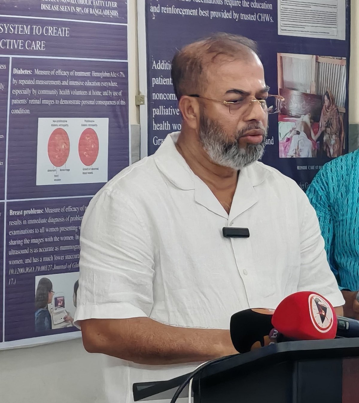 ঘরের কাছে ক্যানসার শনাক্তের সুযোগ, রামপালে আমাদের গ্রামের নতুন যাত্রা