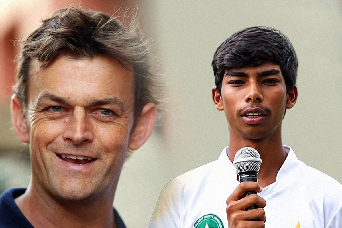 পাকিস্তানি খেলোয়াড়ের নাম অ্যাডাম গিলক্রিস্ট, ব্যাটিংয়ে বাঁহাতি, করে কিপিং