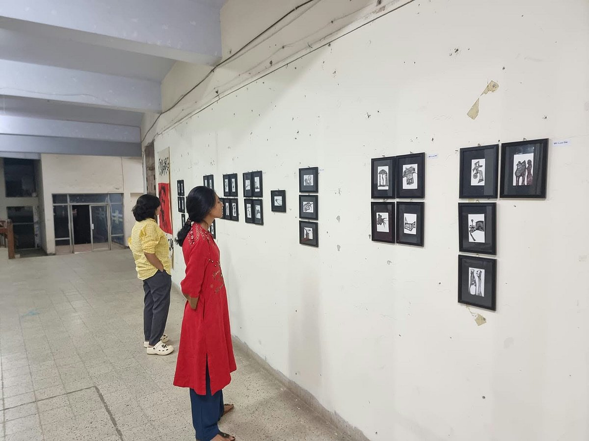 ক্যানসারের সঙ্গে বসবাস, ৬৩ ছবিতে চূড়ান্ত সাহার জীবনের গল্প