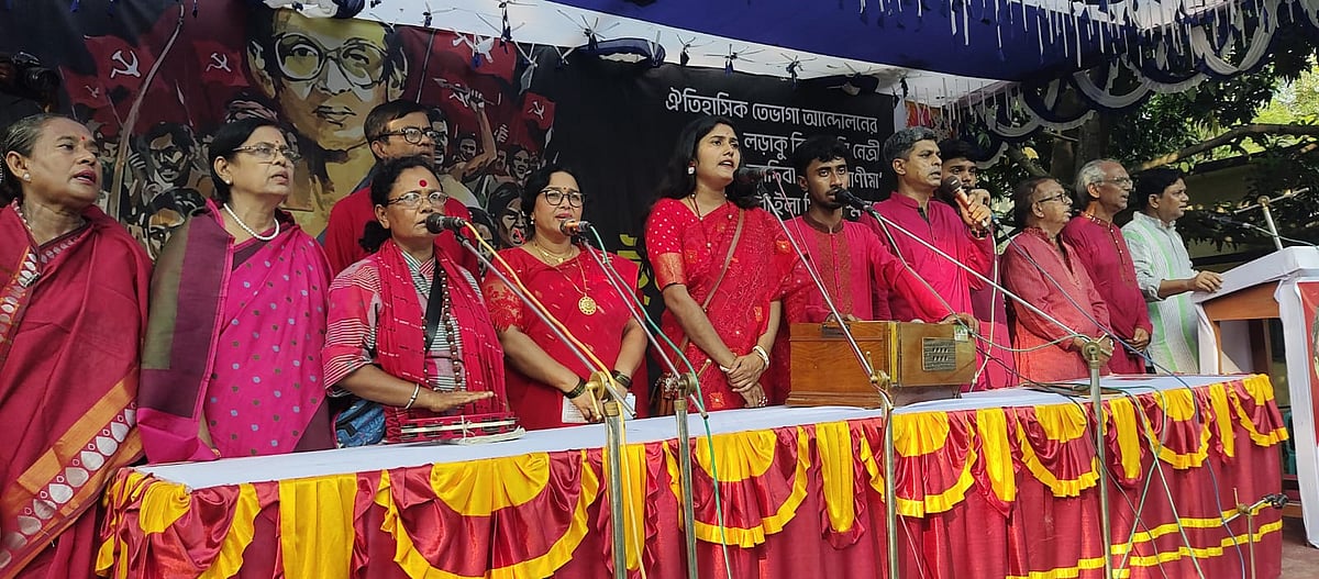 নাচোলে তিন দিনব্যাপী ইলা মিত্র মেলা শুরু