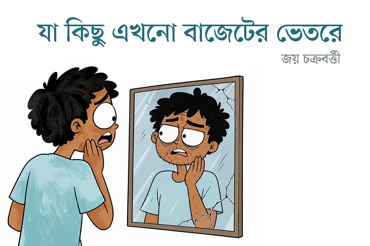 যা কিছু এখনো বাজেটের ভেতরে